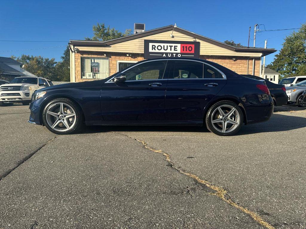 used 2018 Mercedes-Benz C-Class car, priced at $22,990
