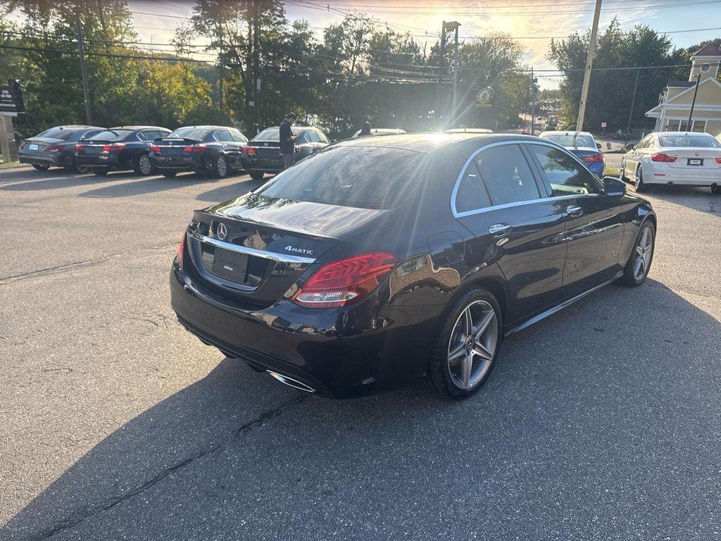 used 2018 Mercedes-Benz C-Class car, priced at $22,990