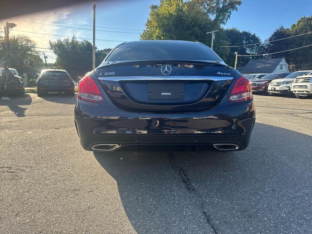used 2018 Mercedes-Benz C-Class car, priced at $22,990
