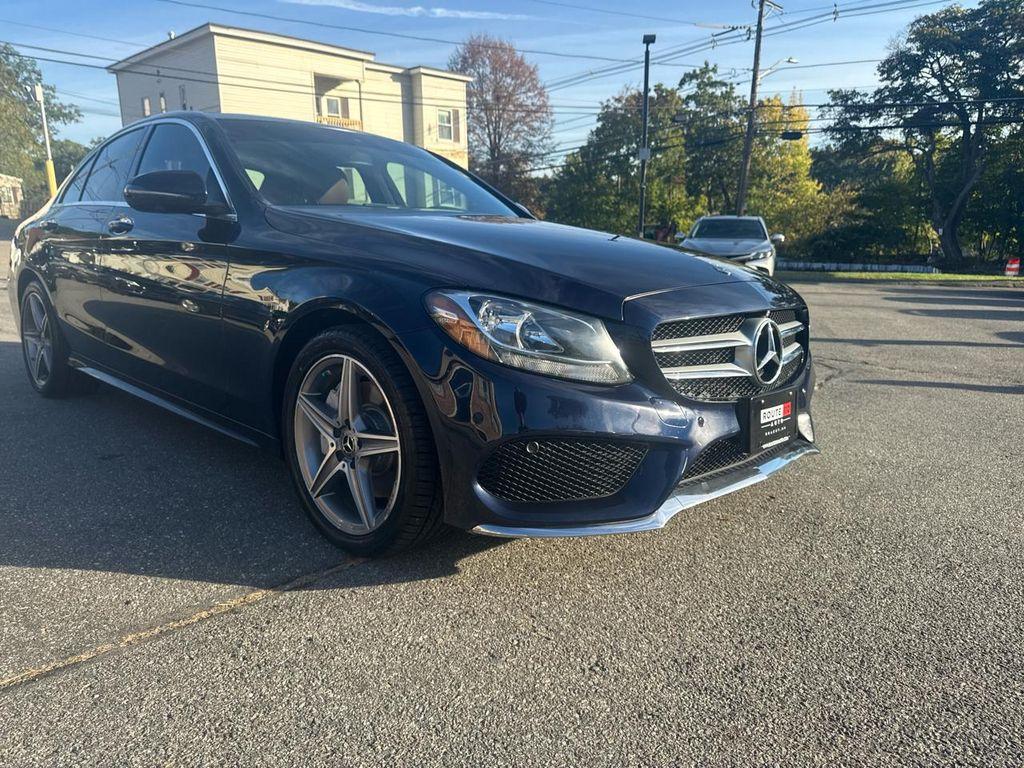 used 2018 Mercedes-Benz C-Class car, priced at $22,990