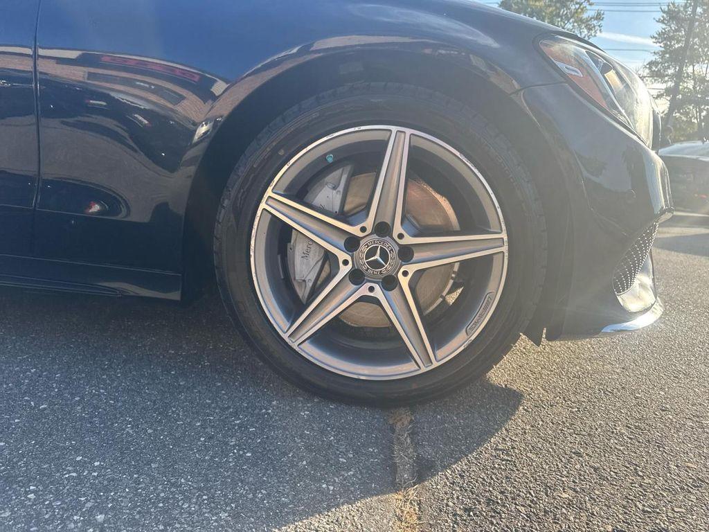 used 2018 Mercedes-Benz C-Class car, priced at $22,990