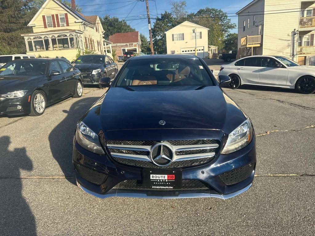 used 2018 Mercedes-Benz C-Class car, priced at $22,990