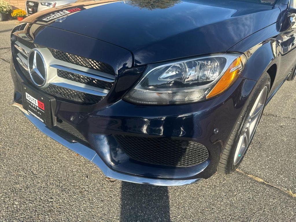 used 2018 Mercedes-Benz C-Class car, priced at $22,990