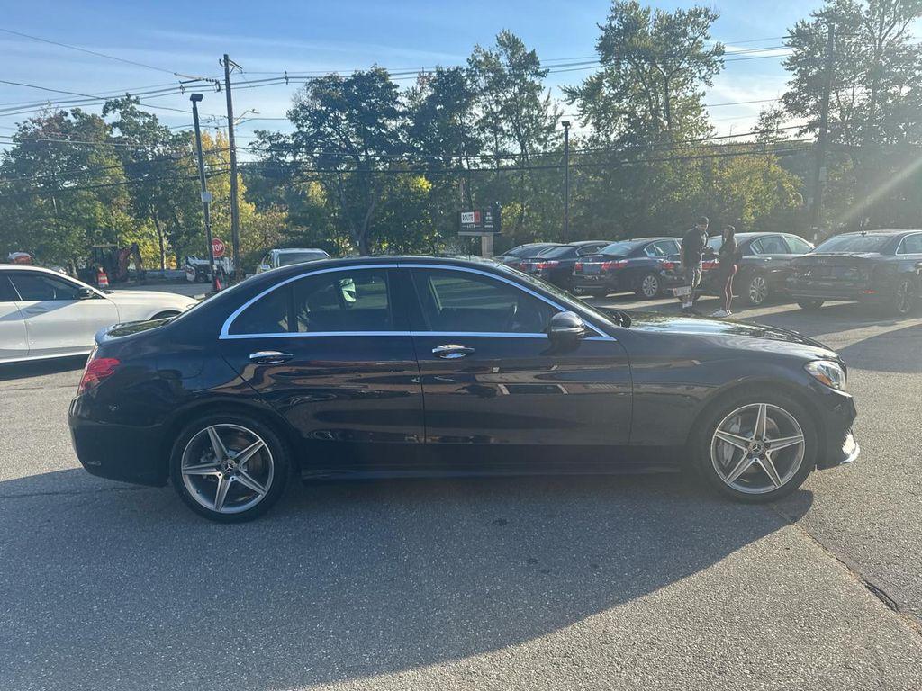 used 2018 Mercedes-Benz C-Class car, priced at $22,990