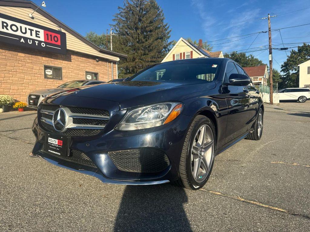used 2018 Mercedes-Benz C-Class car, priced at $22,990