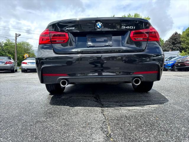 used 2017 BMW 340 car, priced at $27,990