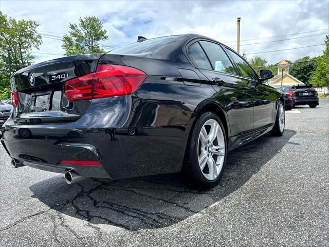 used 2017 BMW 340 car, priced at $27,990