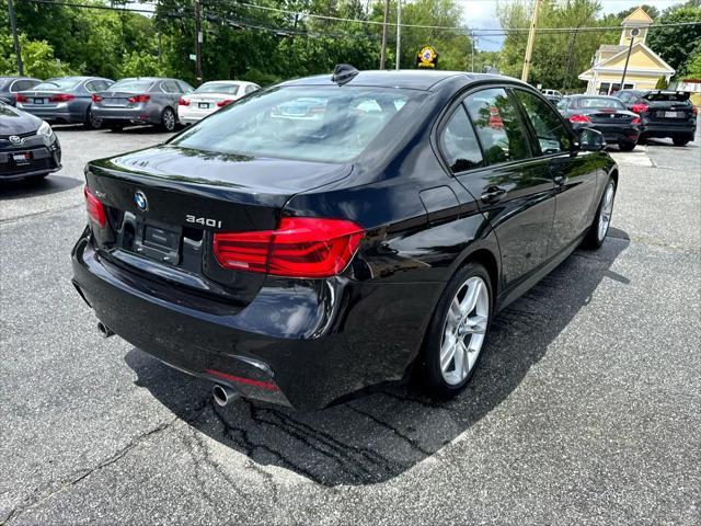 used 2017 BMW 340 car, priced at $27,990