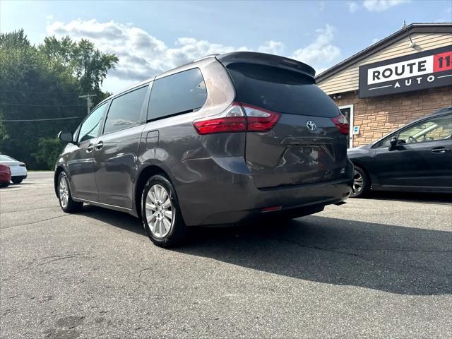 used 2016 Toyota Sienna car, priced at $17,990