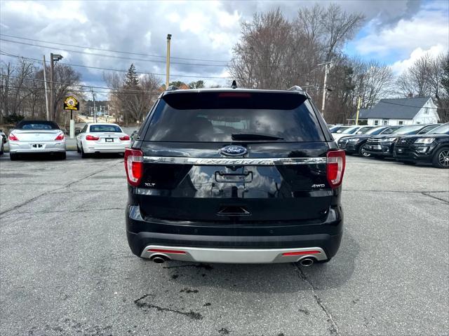 used 2017 Ford Explorer car, priced at $15,990
