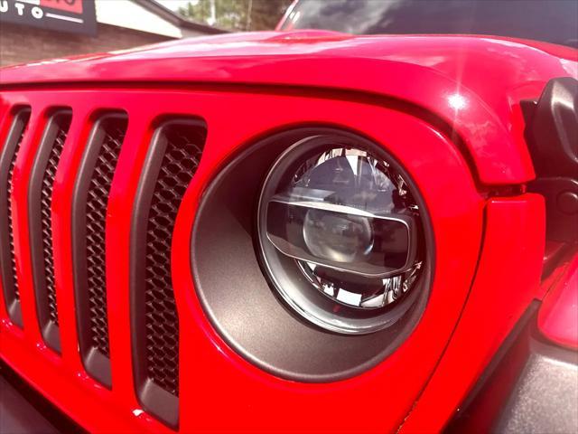 used 2018 Jeep Wrangler car, priced at $29,990