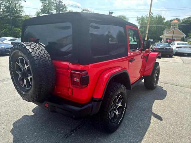 used 2018 Jeep Wrangler car, priced at $29,990