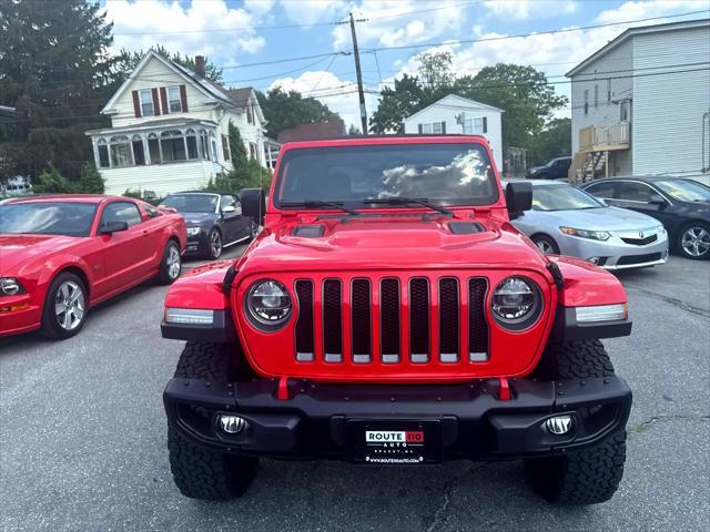 used 2018 Jeep Wrangler car, priced at $29,990