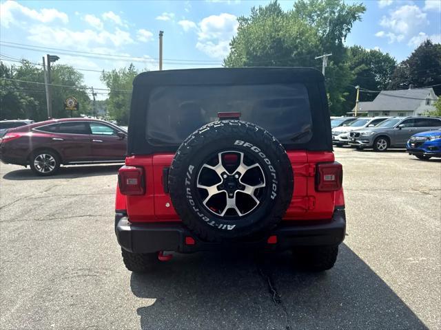 used 2018 Jeep Wrangler car, priced at $29,990
