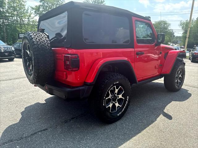used 2018 Jeep Wrangler car, priced at $29,990