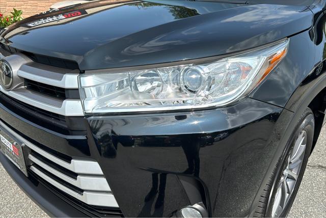 used 2019 Toyota Highlander car, priced at $26,990