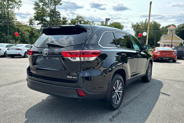 used 2019 Toyota Highlander car, priced at $26,990