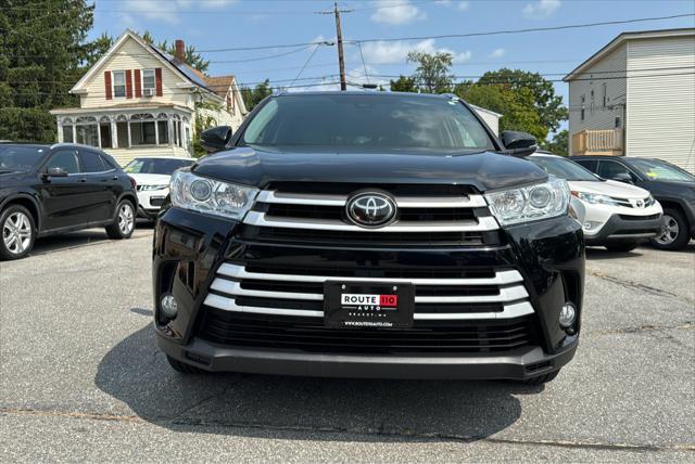 used 2019 Toyota Highlander car, priced at $26,990