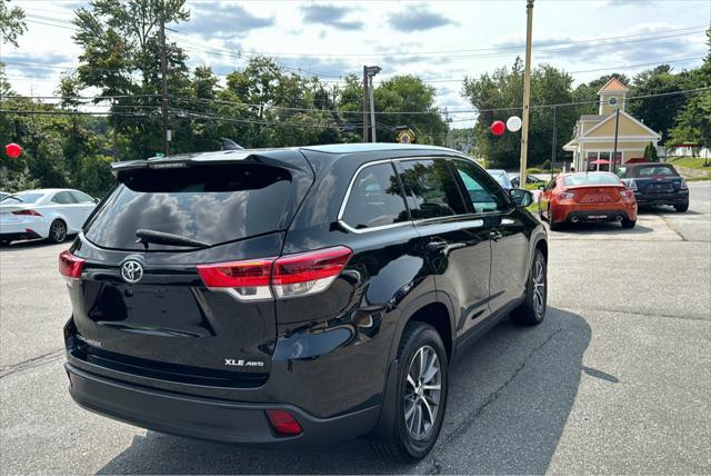 used 2019 Toyota Highlander car, priced at $26,990