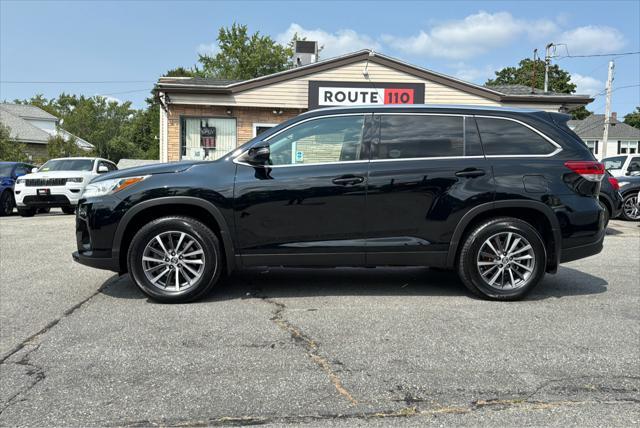 used 2019 Toyota Highlander car, priced at $26,990