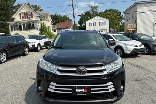 used 2019 Toyota Highlander car, priced at $26,990