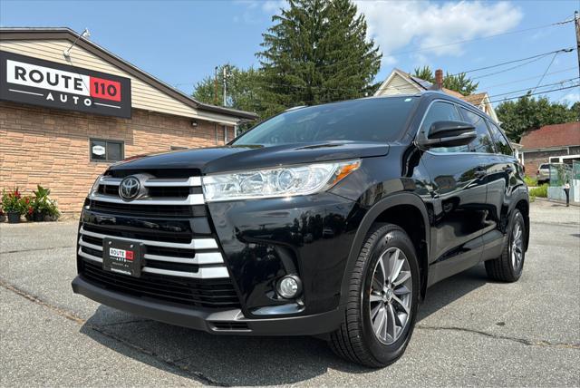 used 2019 Toyota Highlander car, priced at $26,990