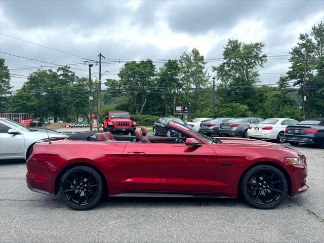 used 2017 Ford Mustang car, priced at $35,990