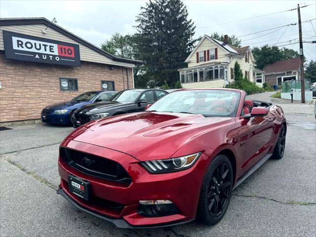 used 2017 Ford Mustang car, priced at $35,990
