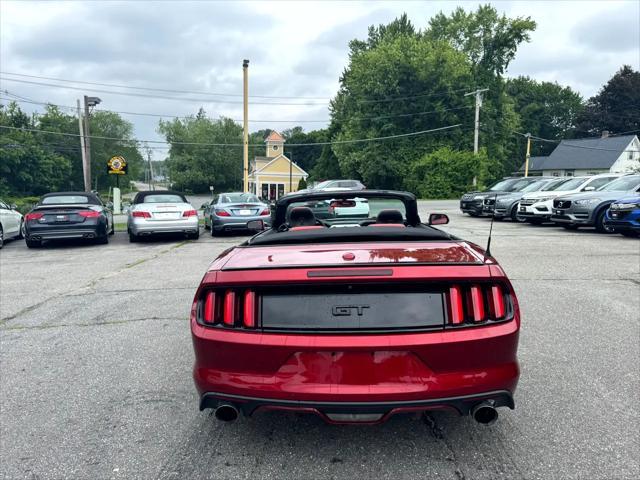 used 2017 Ford Mustang car, priced at $35,990