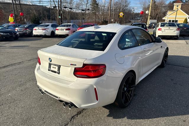 used 2018 BMW M2 car, priced at $38,990