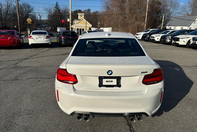 used 2018 BMW M2 car, priced at $38,990