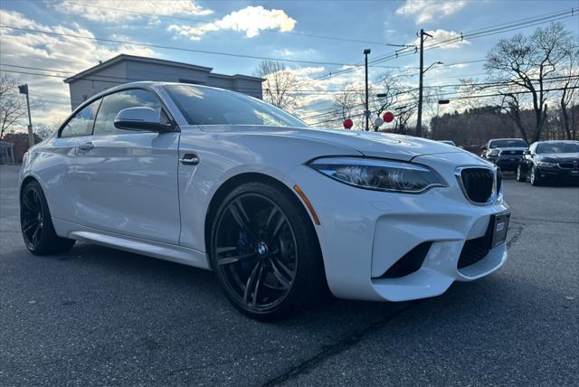 used 2018 BMW M2 car, priced at $38,990