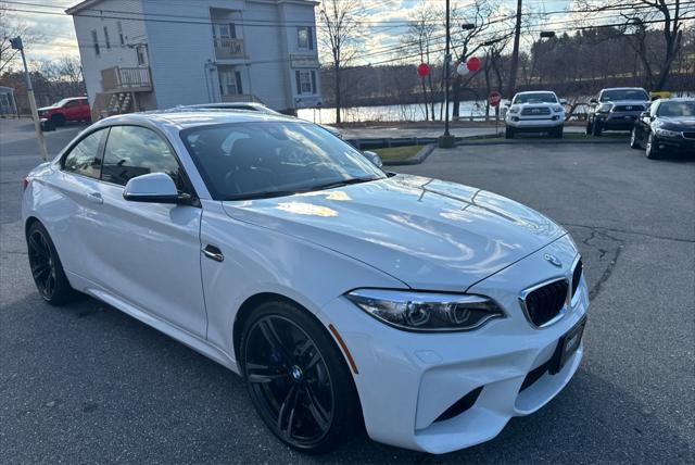 used 2018 BMW M2 car, priced at $38,990