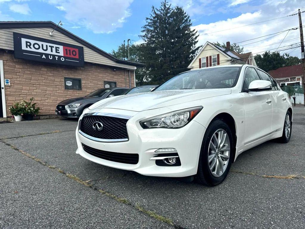 used 2015 INFINITI Q50 car, priced at $16,990