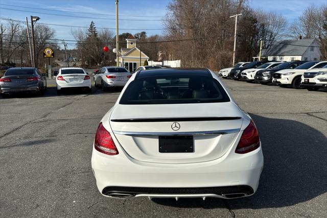 used 2016 Mercedes-Benz C-Class car, priced at $20,990