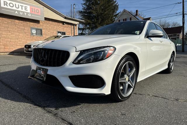 used 2016 Mercedes-Benz C-Class car, priced at $20,990