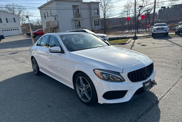 used 2016 Mercedes-Benz C-Class car, priced at $20,990