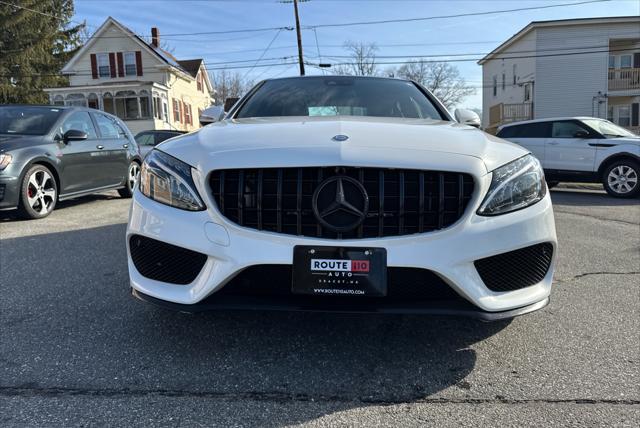 used 2016 Mercedes-Benz C-Class car, priced at $20,990