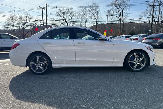 used 2016 Mercedes-Benz C-Class car, priced at $20,990