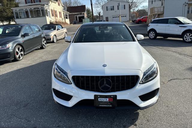 used 2016 Mercedes-Benz C-Class car, priced at $20,990