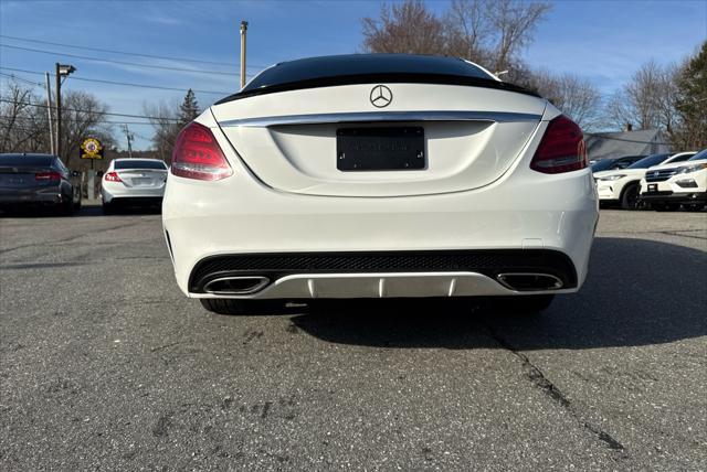 used 2016 Mercedes-Benz C-Class car, priced at $20,990