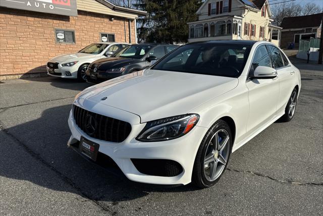 used 2016 Mercedes-Benz C-Class car, priced at $20,990