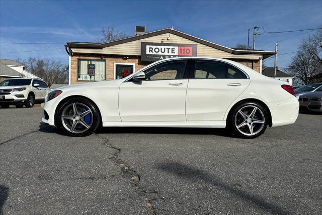 used 2016 Mercedes-Benz C-Class car, priced at $20,990