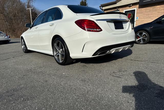 used 2016 Mercedes-Benz C-Class car, priced at $20,990