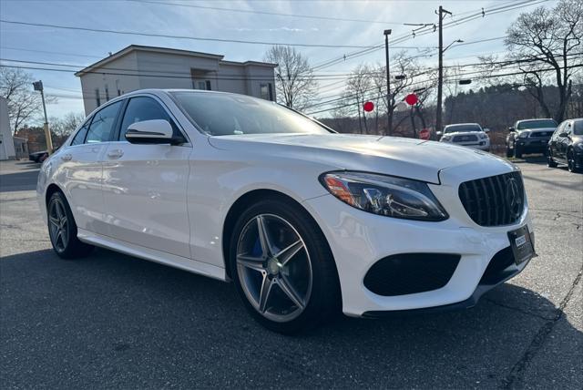 used 2016 Mercedes-Benz C-Class car, priced at $20,990