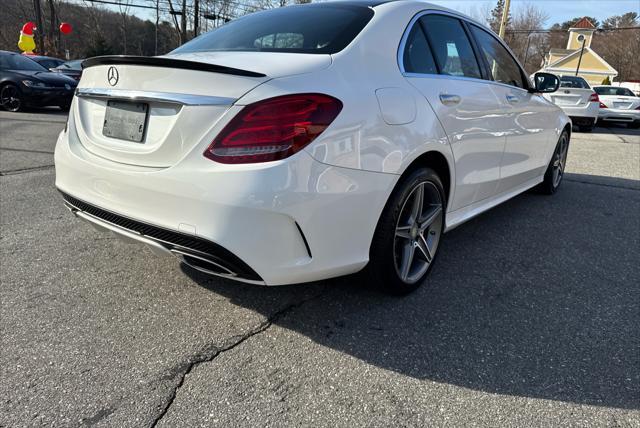 used 2016 Mercedes-Benz C-Class car, priced at $20,990