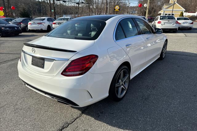 used 2016 Mercedes-Benz C-Class car, priced at $20,990