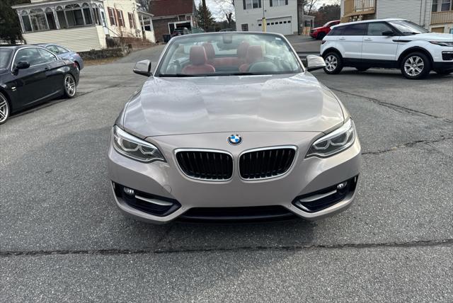 used 2016 BMW 228 car, priced at $17,990