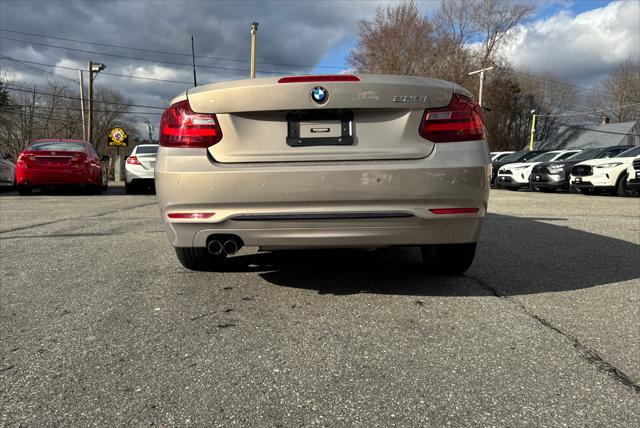 used 2016 BMW 228 car, priced at $17,990