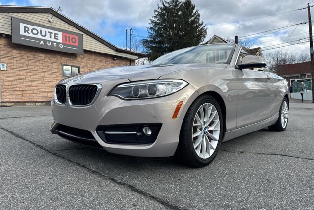 used 2016 BMW 228 car, priced at $17,990